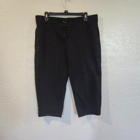 Counterparts 12P Womens Capris - Picture 1 of 5